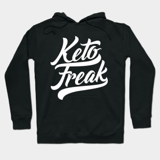 Keto Freak White Version Hoodie